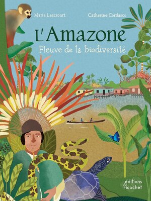 cover image of L'Amazone